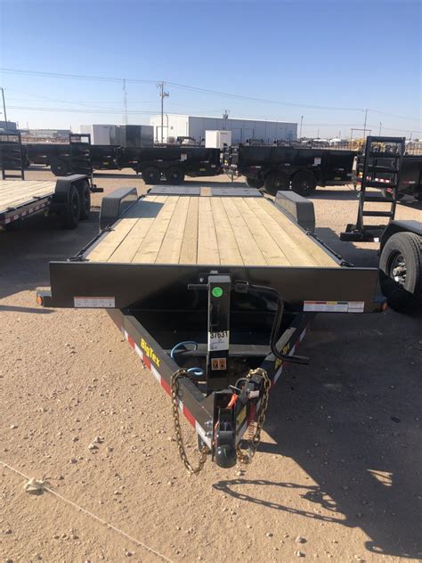 Big Tex Et X Tandem Axle Equipment Trailer Big Tex Trailer World