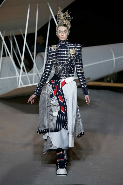 Thom Browne Fashion show, Runway, Ready To Wear, Fall Winter 2023, New York Fashion Week, Runway ...