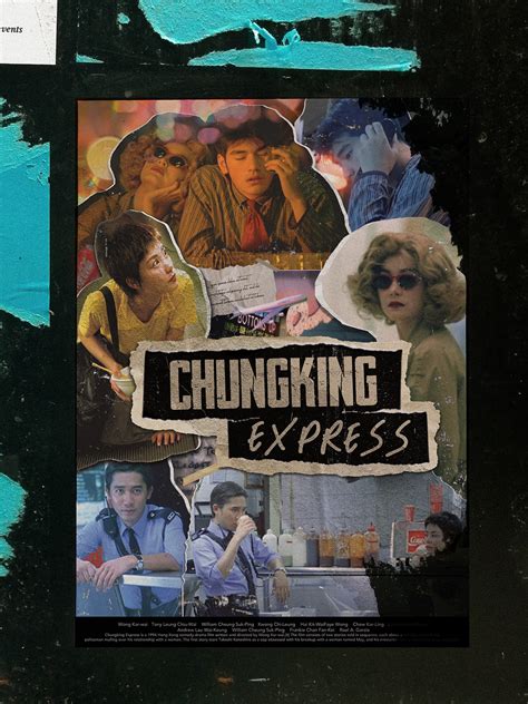 CHUNGKING Express Movie Poster on Behance