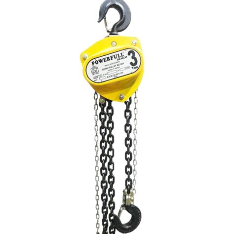 Durable Indef M Medium Duty Chain Pulley Block At Best Price In