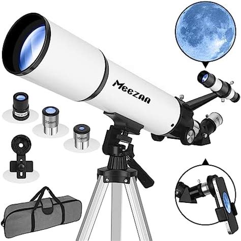 Slokey Telescopio Astron Mico Port Til Y Potente X X F Cil De