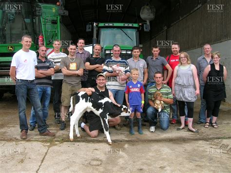 Fil Info Les Jeunes Agriculteurs De Meurthe Et Moselle Posent Nus