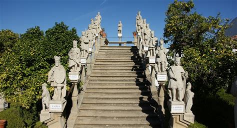 O Leme Imagens do Jardim do Paço Episcopal de Castelo Branco