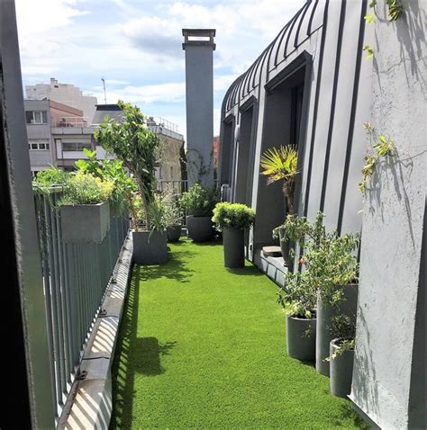 Am Nagement D Une Terrasse D Un Loft Parisien Au Dernier Tage