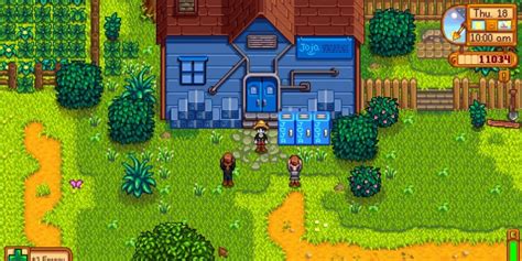 Stardew Valley Players Shouldn T Sleep On Robin S Town Shortcuts