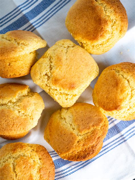 Bakery Style Corn Muffins The Genetic Chef