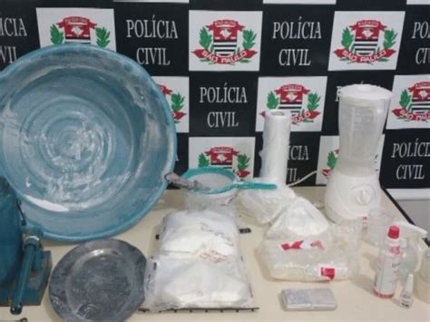 G1 Polícia Fecha Laboratório De Drogas E Prende Três Por Tráfico Em Bauru Notícias Em Bauru