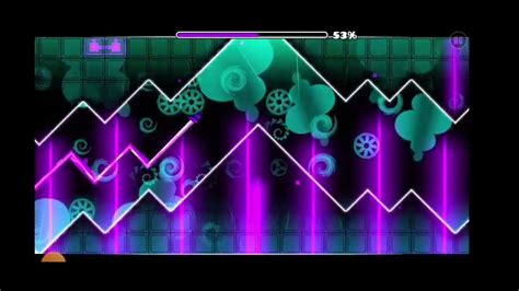 топ 3 красивых уровней в Geometry Dash Youtube