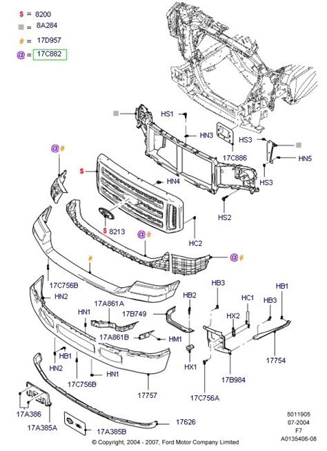 Front Bumper Parts Names At Mark Marinelli Blog