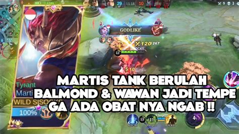 Martis Tank Bikin Ulah Balmond Hyper Wanwan Jadi Tempe Tank Bisa