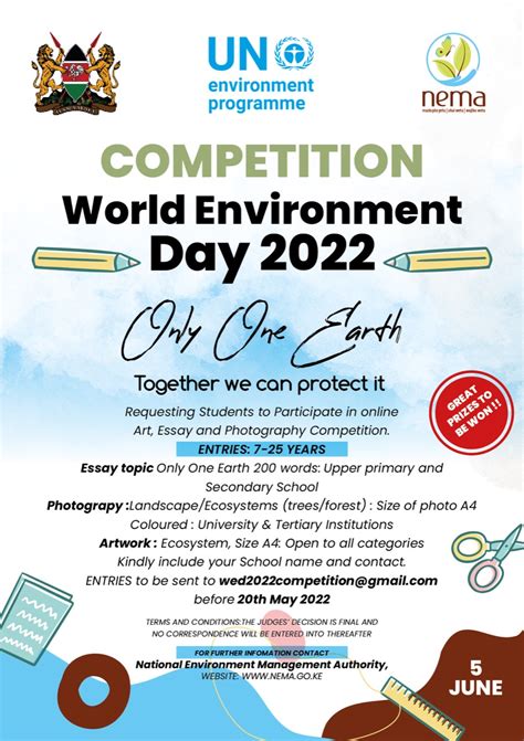 Nema Kenya On Twitter Participate In This Year S Worldenvironmentday