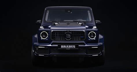 Brabus Stealth Green Package A Mercedes G63 Boat And Watch Valued At