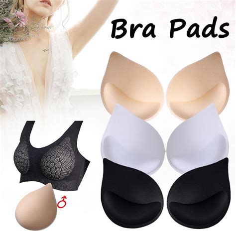 Buy D Lift Up Sponge Bra Pads For Bikini Women Underwear Top Pad Bra