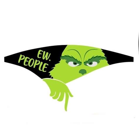 Grinch Ew People Etsy