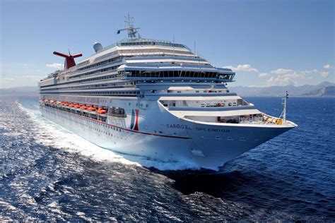 Carnival Splendor To Cruise In Australia All Year Round