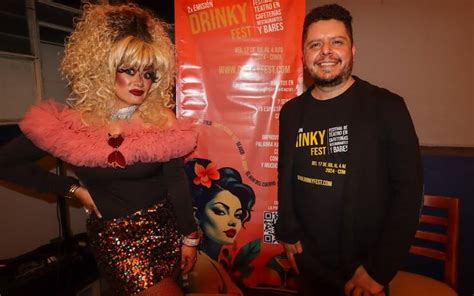 Segunda edición de Drinky Fest lleva el teatro a los restaurantes El