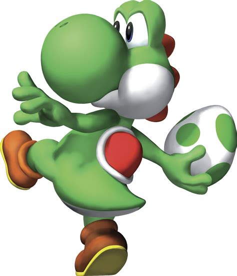 Image - Yoshi Artwork - Super Mario 64 DS.png | MarioWiki | FANDOM ...