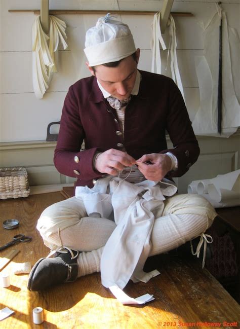 Colonial Tailor With Images History Girl