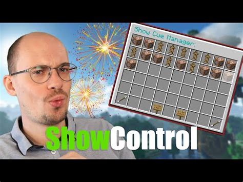 Shows Met Vuurwerk Showcontrol Plugin Minecraft Youtube