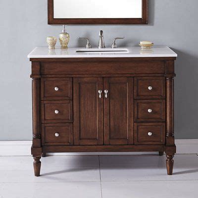 Joss Main Uriah 42 Single Bathroom Vanity Set Wayfair Single