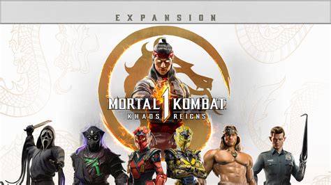 Pre Order Mortal Kombatᵀᴹ 1 Khaos Reigns Expansion Epic Games Store