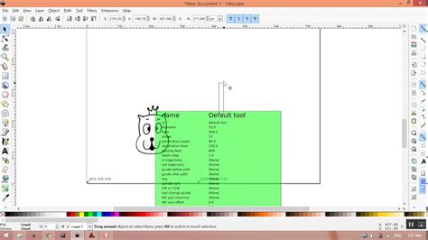 Inkscape To G Code Tutorial Images