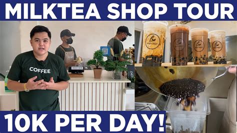 How I Started Milktea Business Tips Costing Equipments Recipe