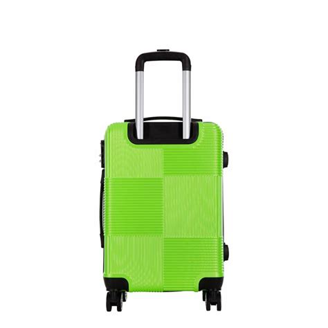 Green 8 Wheeled Aware Cabin Suitcase 57cm Brandalley