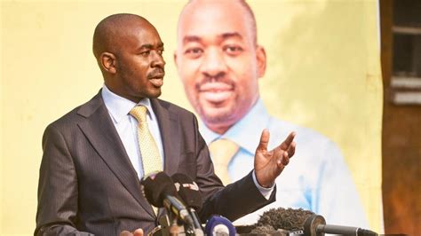 Zimbabwe S Main Opposition Leader Nelson Chamisa Quits Own Party