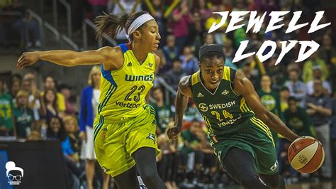 Jewell Loyd Full Game Highlights vs Dallas Wings - 8.31.16 - YouTube