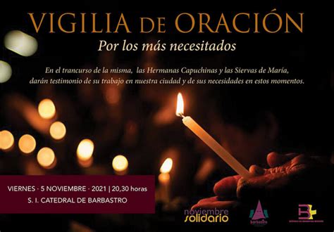 Vigilia de Oración Semana Santa Barbastro