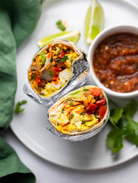 Healthy Breakfast Burrito Recipe Dietitian Debbie Dishes