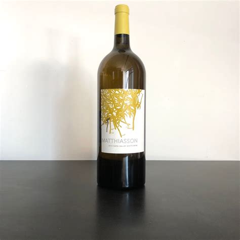 2013 Matthiasson Napa Valley White 1 5l Magnum California Usa Leon