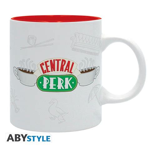 Friends: Central Perk Mug - Merchoid