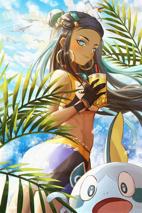 Pokémon 10 Nessa Fan Art Pictures That Prove She S The Best Water Type Gym Leader