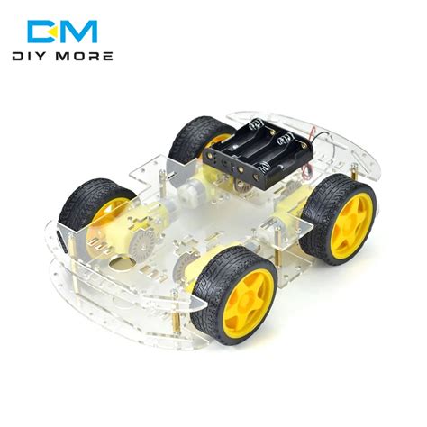 4wd Smart Robot Car Chassis Kits Shop Wholesale