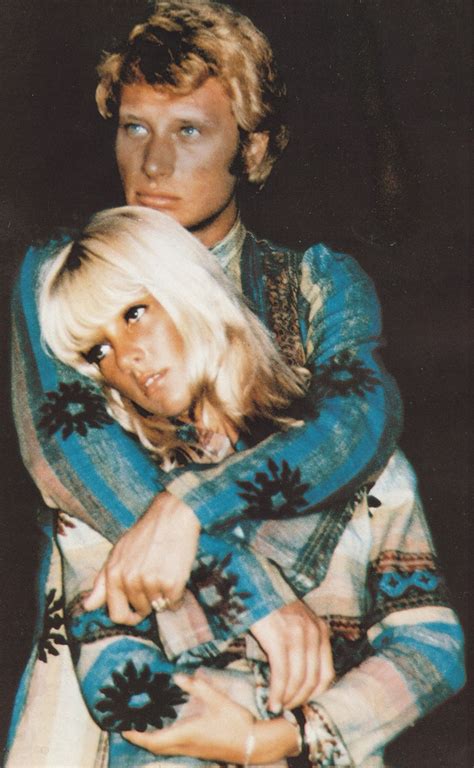 Johnny Hallyday Sylvie Vartan 1968 Johnny Hallyday David Hallyday