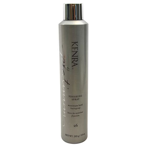 Platinum Finishing Spray 26 Maximum Hold Hairspray By Kenra For