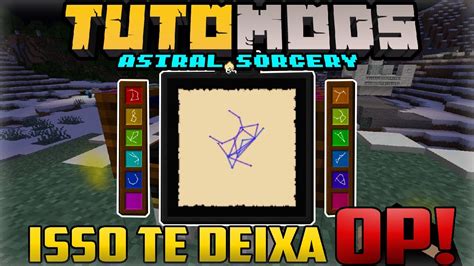 ⭐ Tutorial Astral Sorcery 7 Criar Colector Crystals Stellar