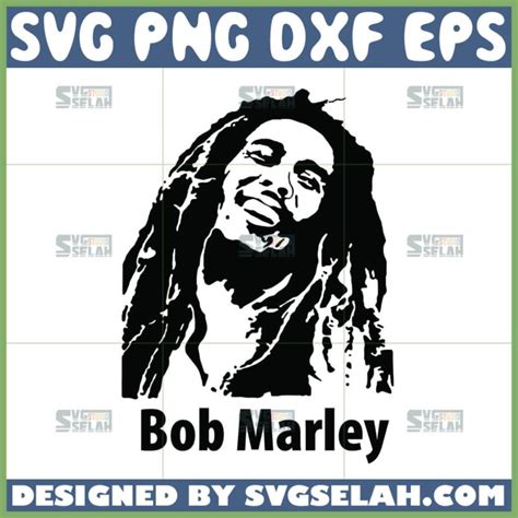 Bob Marley Svg Famous Lyrics Svg Every Little Thing Is Gonna Be