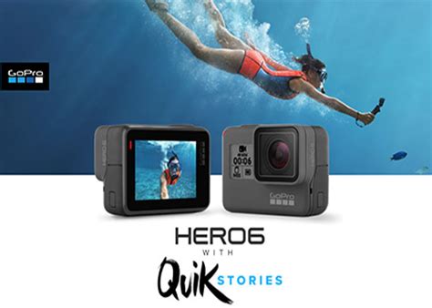 GoPro Hero6 Action Cam Fusion Spherical Camera Launch Digital