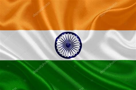 Indian Waving Flag Stock Photo Surangastock 37238303