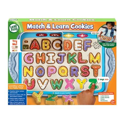 Match and Learn Cookies | Biscuits – LeapFrog Singapore