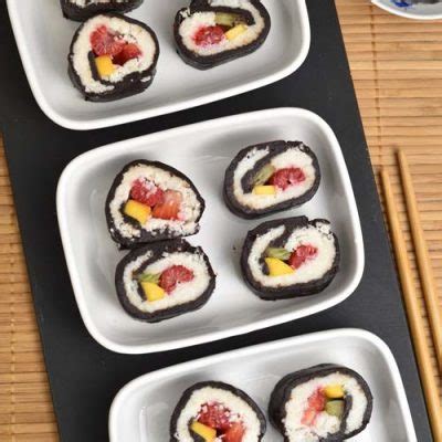 Dessert Sushi - Haniela's | Recipes, Cookie & Cake Decorating Tutorials