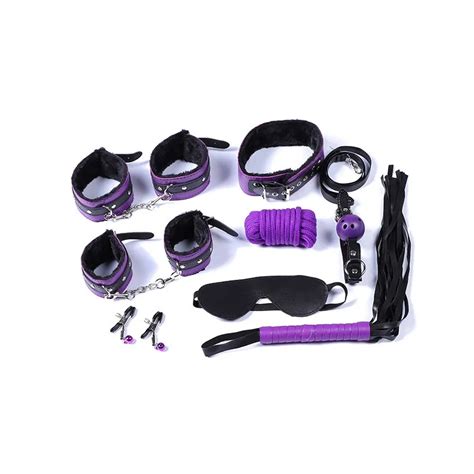 Sex Toys Set Roleplay SM Bondage Suit Restraint Gear Sex Toys Couple Exotic Adult Couple Women