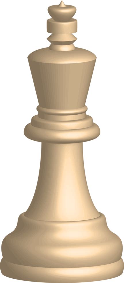 Chess Game Piece Clipart Design Illustration Png