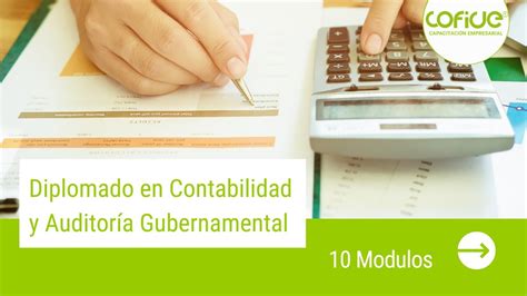 Diplomado En Contabilidad Y Auditor A Gubernamental Youtube