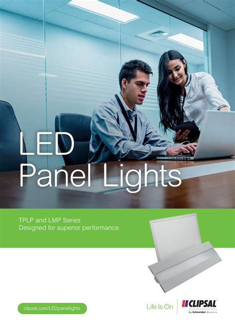 Pdf Led Panel Lights Clipsal Pdf File Clipsal Ledpanellights