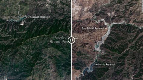 California Drought 2021 Incredible Before And After Images Cnn