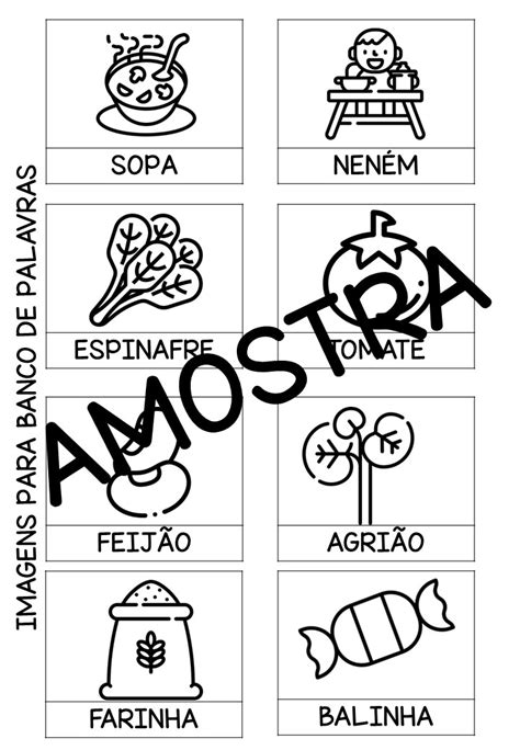 ATIVIDADES A SOPA DO NENÉM Ensinar amor